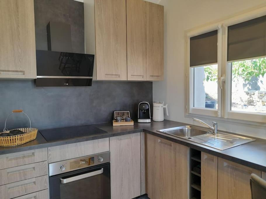 L'Antre Deux Pierres, Romantisme, Jacuzzi Exterieur, Plateau Dinatoire Bouyon Kültér fotó