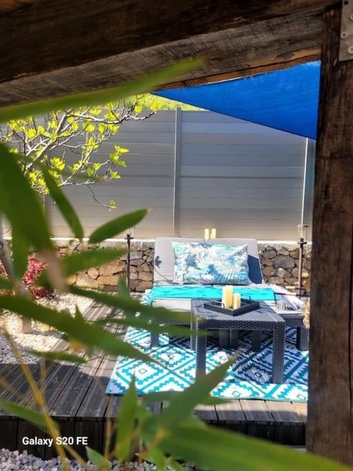 L'Antre Deux Pierres, Romantisme, Jacuzzi Exterieur, Plateau Dinatoire Bouyon Kültér fotó