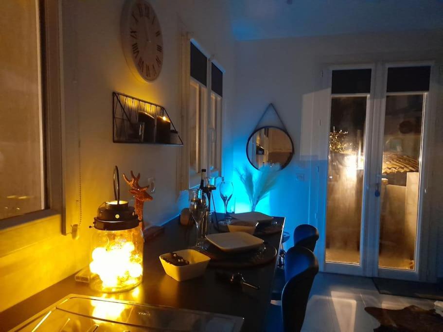 L'Antre Deux Pierres, Romantisme, Jacuzzi Exterieur, Plateau Dinatoire Bouyon Kültér fotó