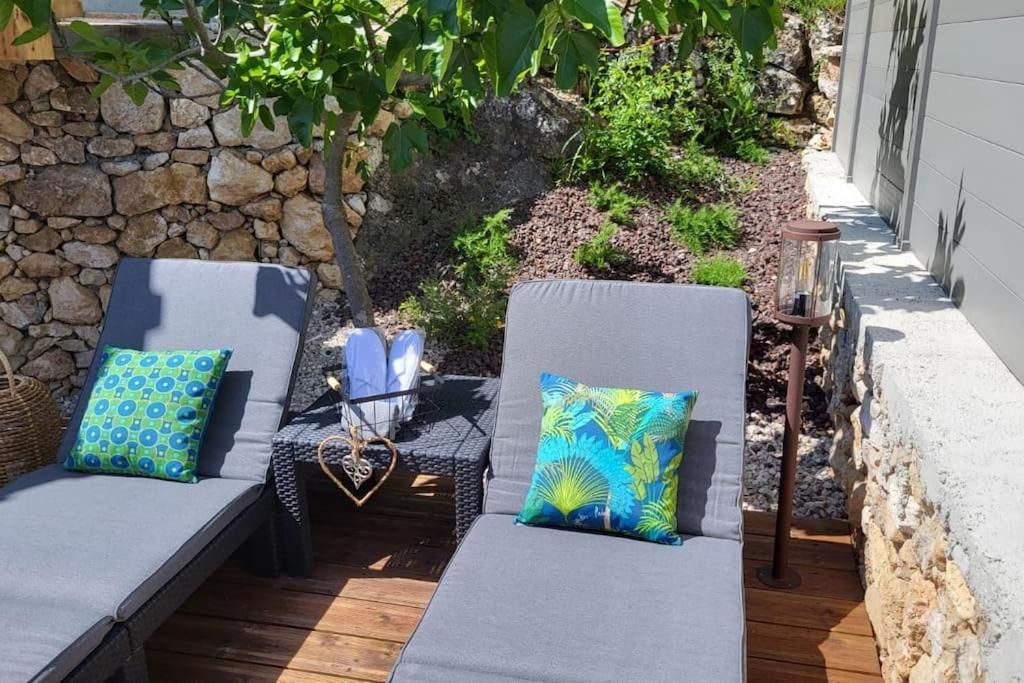 L'Antre Deux Pierres, Romantisme, Jacuzzi Exterieur, Plateau Dinatoire Bouyon Kültér fotó